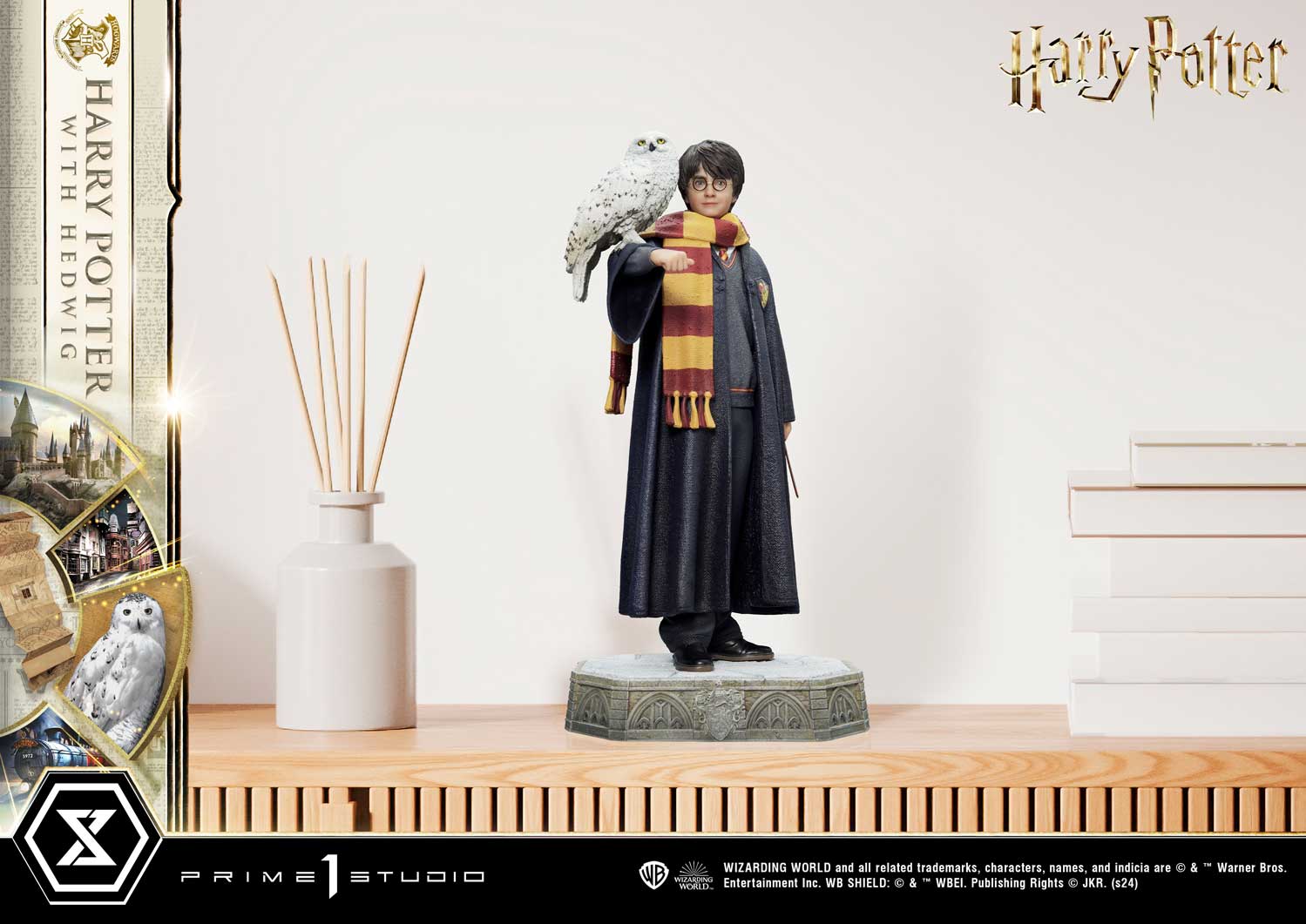 Harry Potter with Hedwig 1/6 Statue By Prime 1 Studios