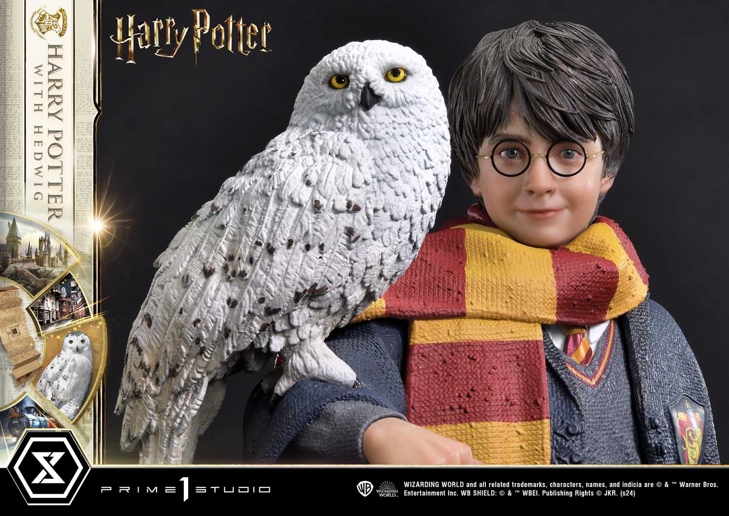 Harry Potter with Hedwig 1/6 Statue By Prime 1 Studios