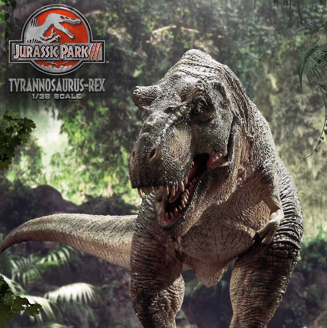 Tyrannosaurus-Rex (Jurassic Park III) by Prime 1 Studios
