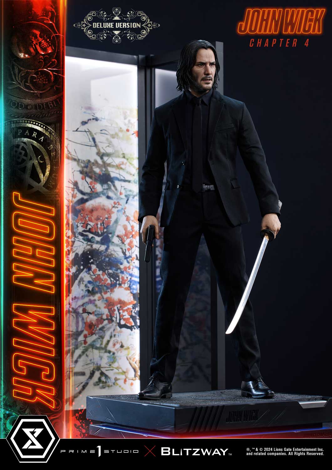 John Wick: Chapter 4 (Film) DX Bonus Version by Prime 1 Studio