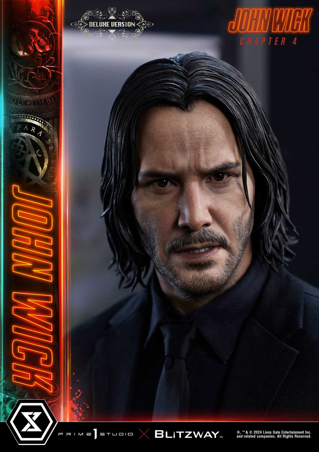 John Wick: Chapter 4 (Film) DX Bonus Version by Prime 1 Studio