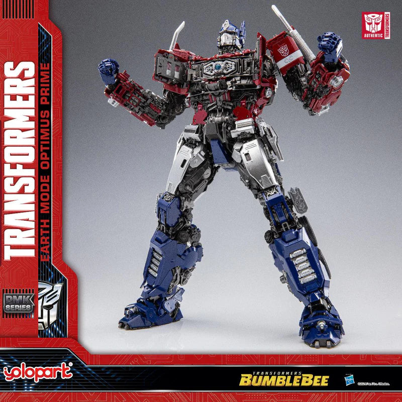 Transformers: Bumblebee The Movie AMK PRO Series Optimus Prime Earth Mode Model Kit By Yolopark