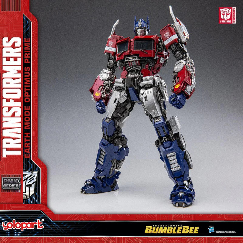 Transformers: Bumblebee The Movie AMK PRO Series Optimus Prime Earth Mode Model Kit By Yolopark