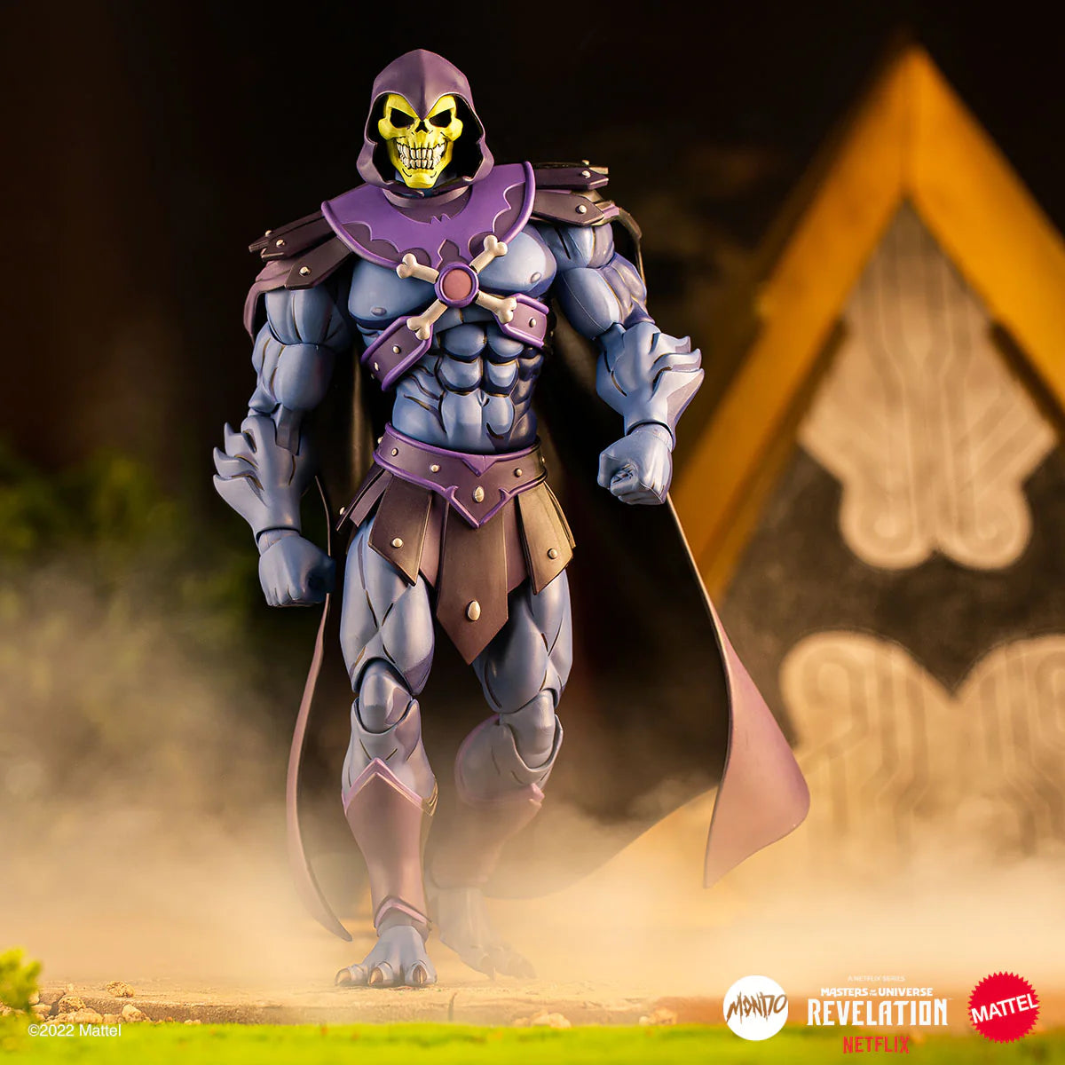 Masters of the Universe Revelation Skeletor 1/6 Scale Figure SDCC Exclusive