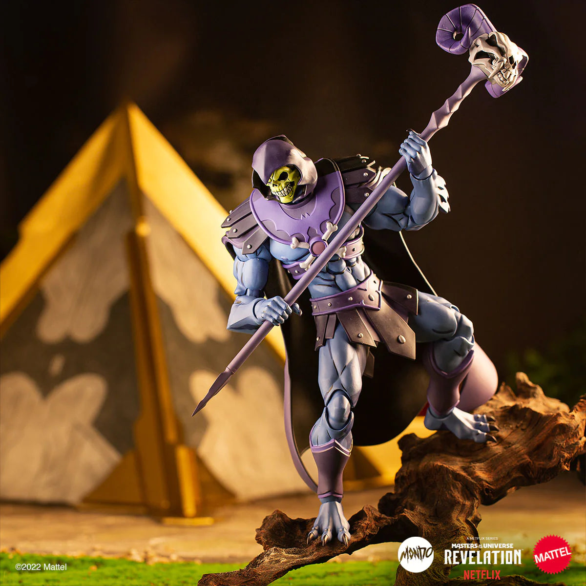 Masters of the Universe Revelation Skeletor 1/6 Scale Figure SDCC Exclusive