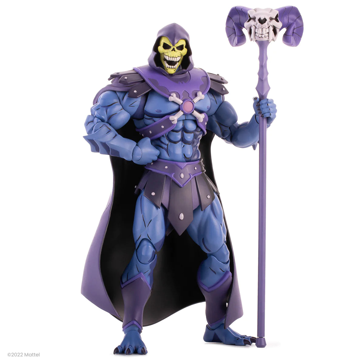 Masters of the Universe Revelation Skeletor 1/6 Scale Figure SDCC Exclusive