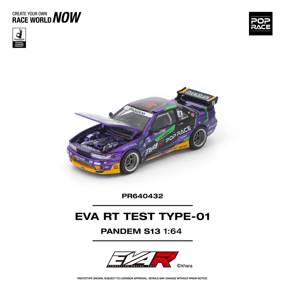 Pandem S13 EVA RT Test Type-01 PR640432 By Pop Race