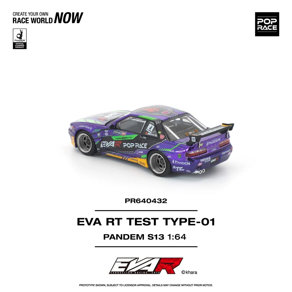 Pandem S13 EVA RT Test Type-01 PR640432 By Pop Race