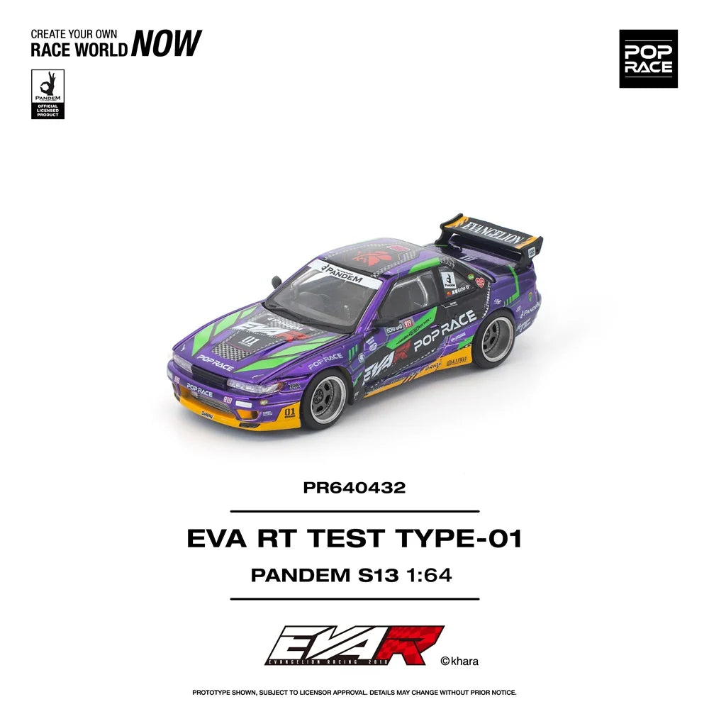 Pandem S13 EVA RT Test Type-01 PR640432 By Pop Race
