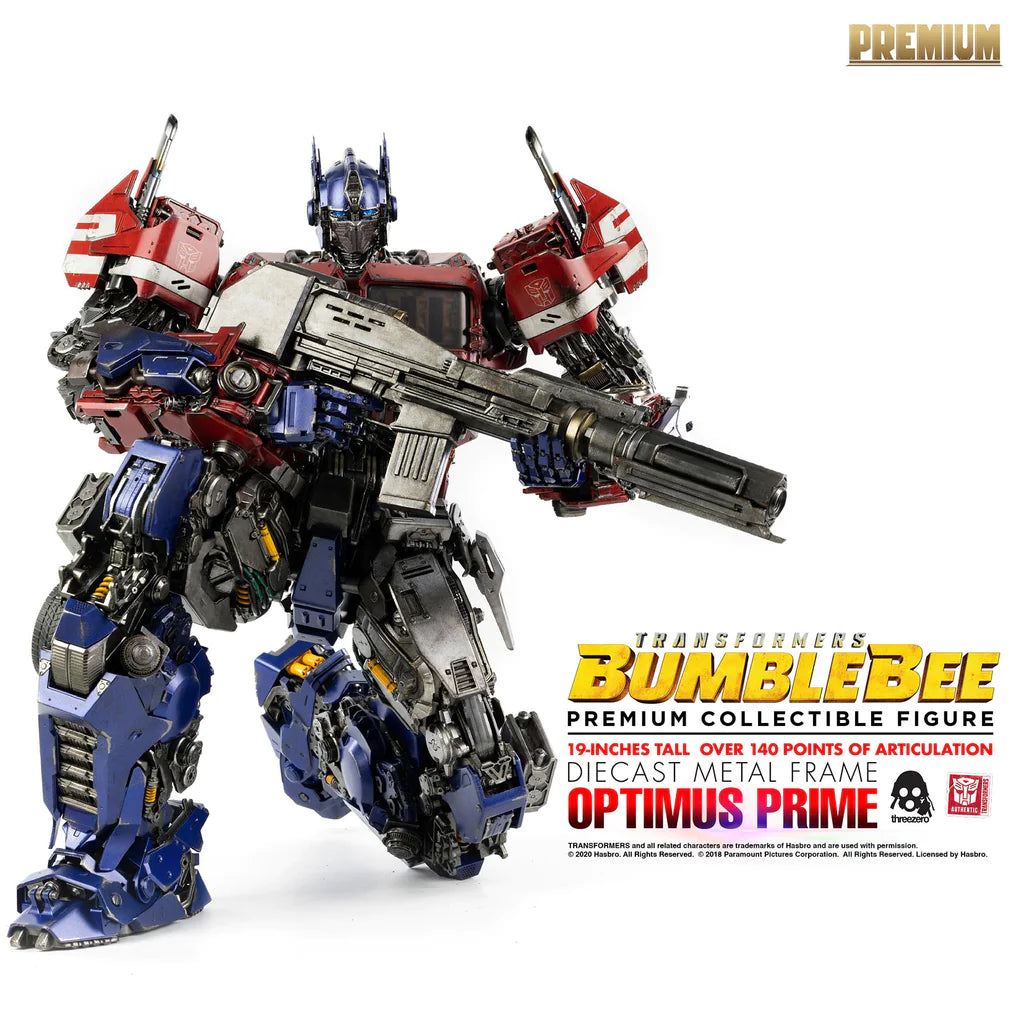 OPTIMUS PRIME Premium Scale Collectible Figure by Threezero