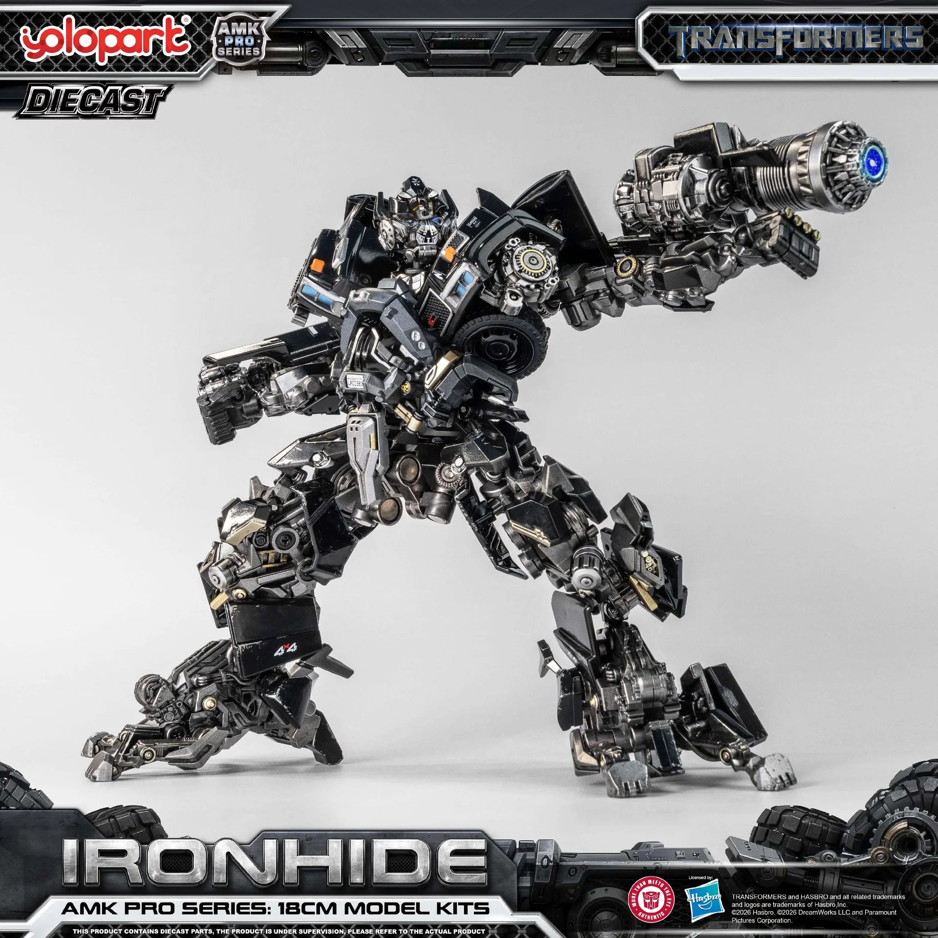 Yolopark AMK PRO Transformers 2007 Ironhide Model Kit