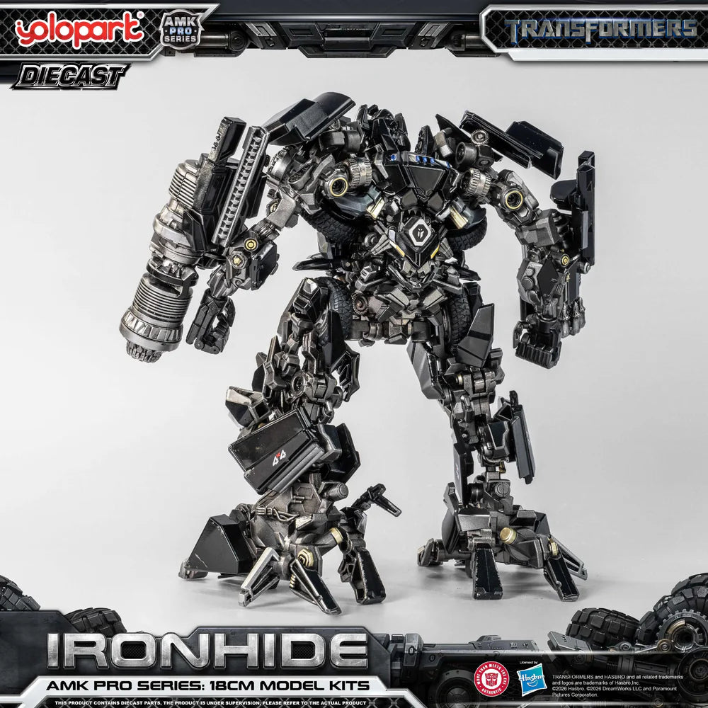 Yolopark AMK PRO Transformers 2007 Ironhide Model Kit