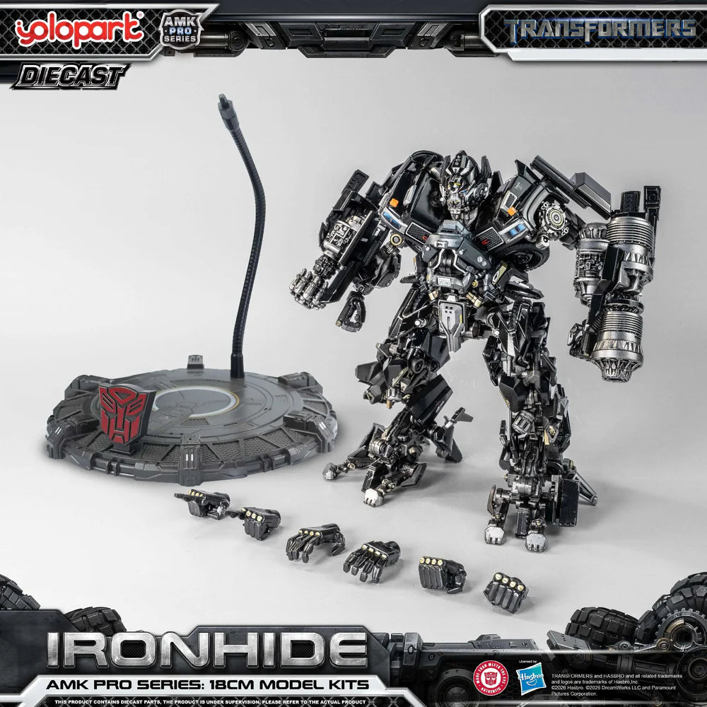 Yolopark AMK PRO Transformers 2007 Ironhide Model Kit