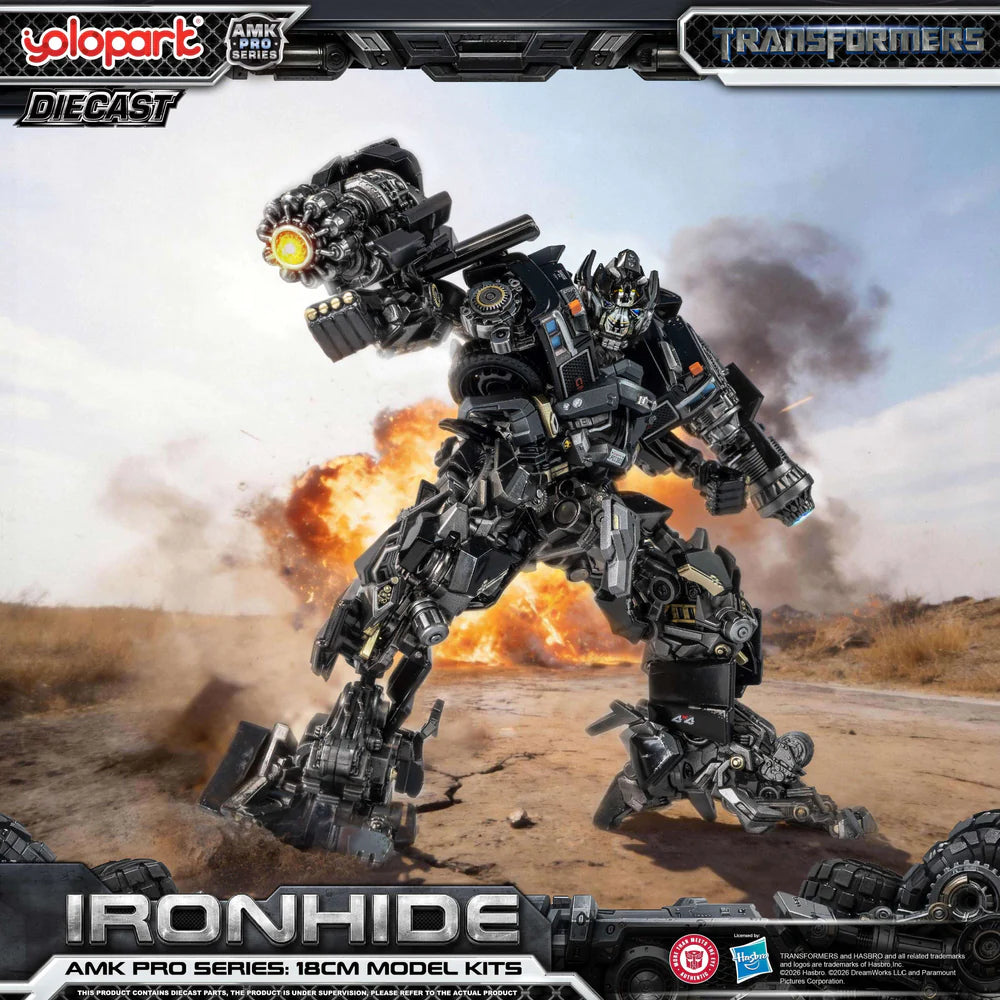 Yolopark AMK PRO Transformers 2007 Ironhide Model Kit