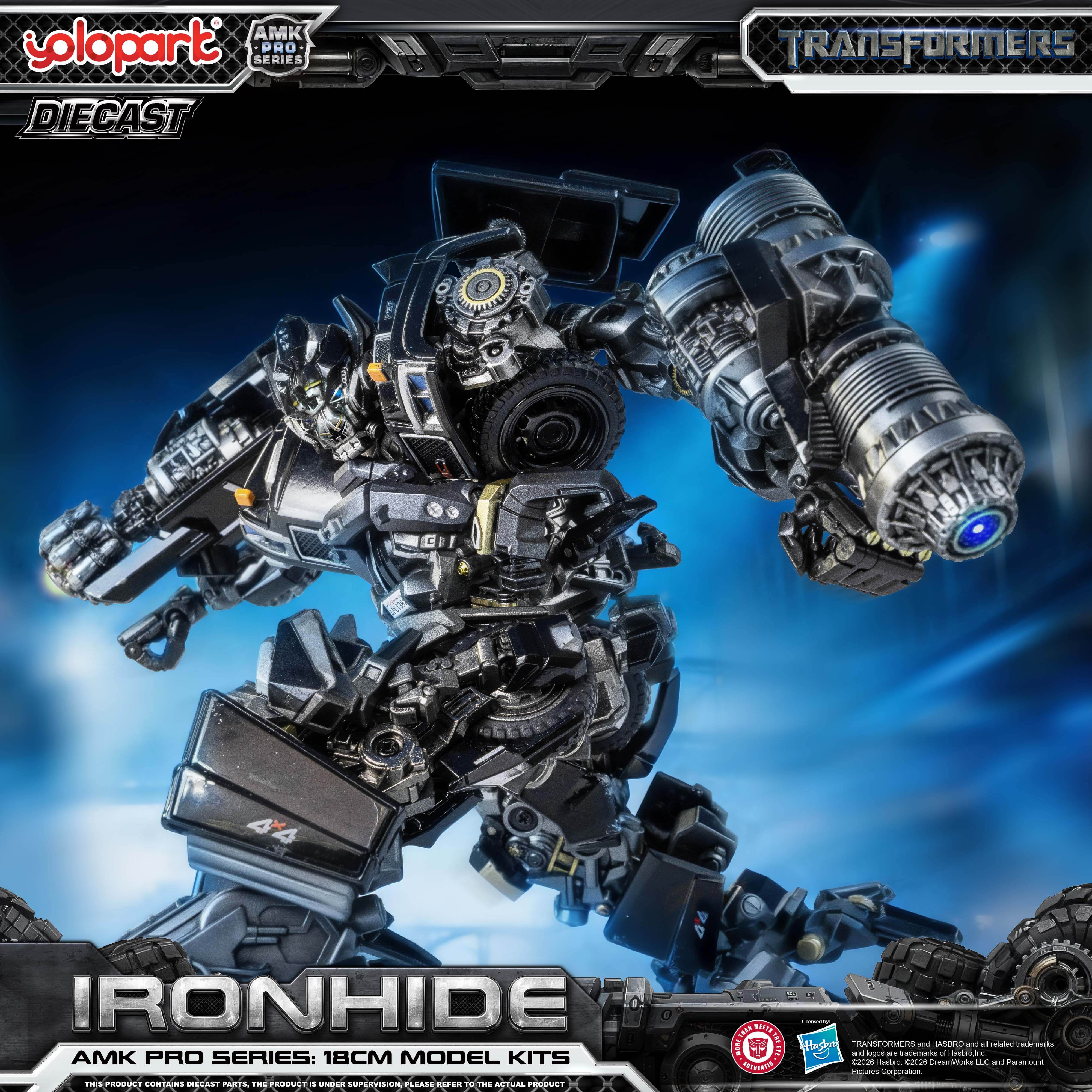 Yolopark AMK PRO Transformers 2007 Ironhide Model Kit