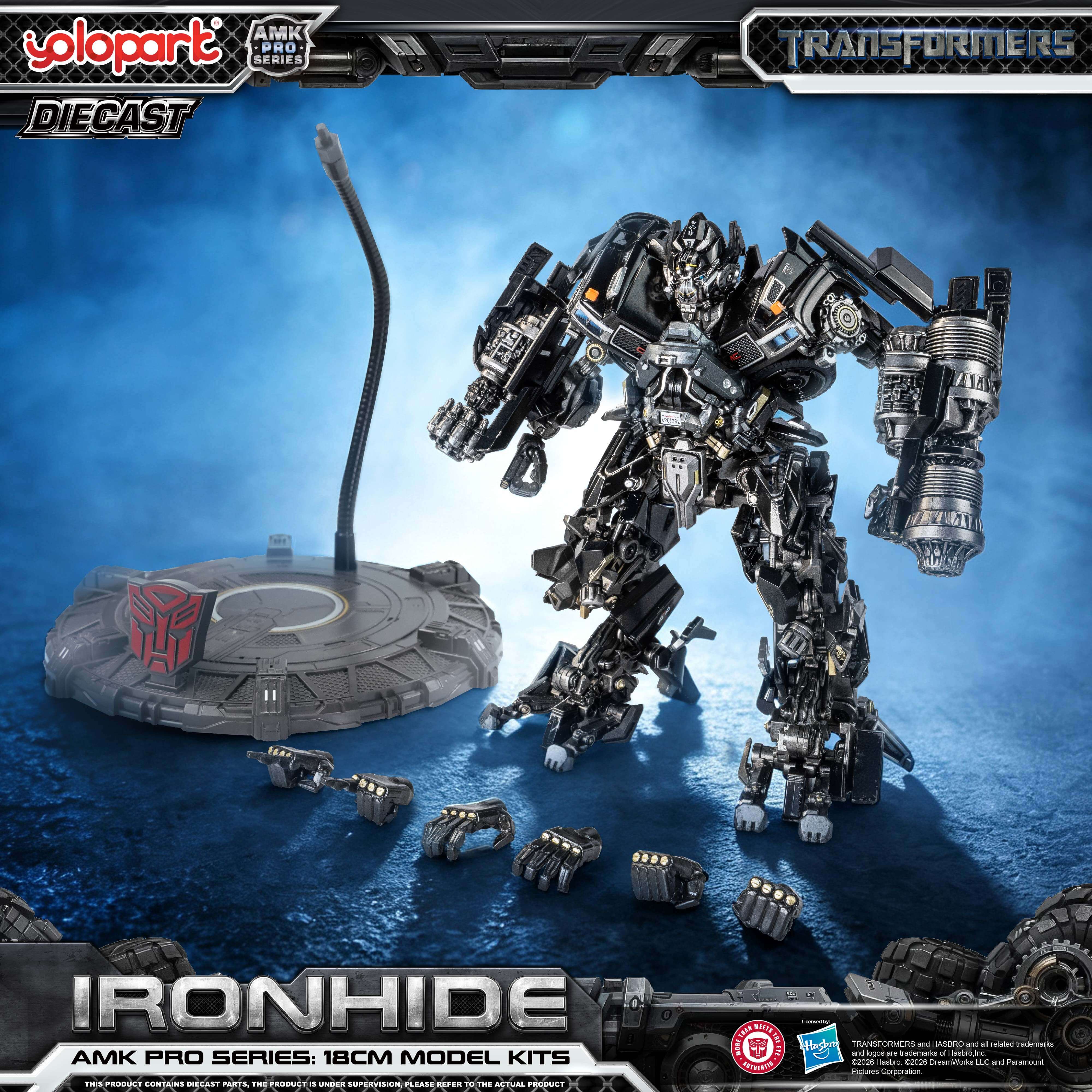 Yolopark AMK PRO Transformers 2007 Ironhide Model Kit