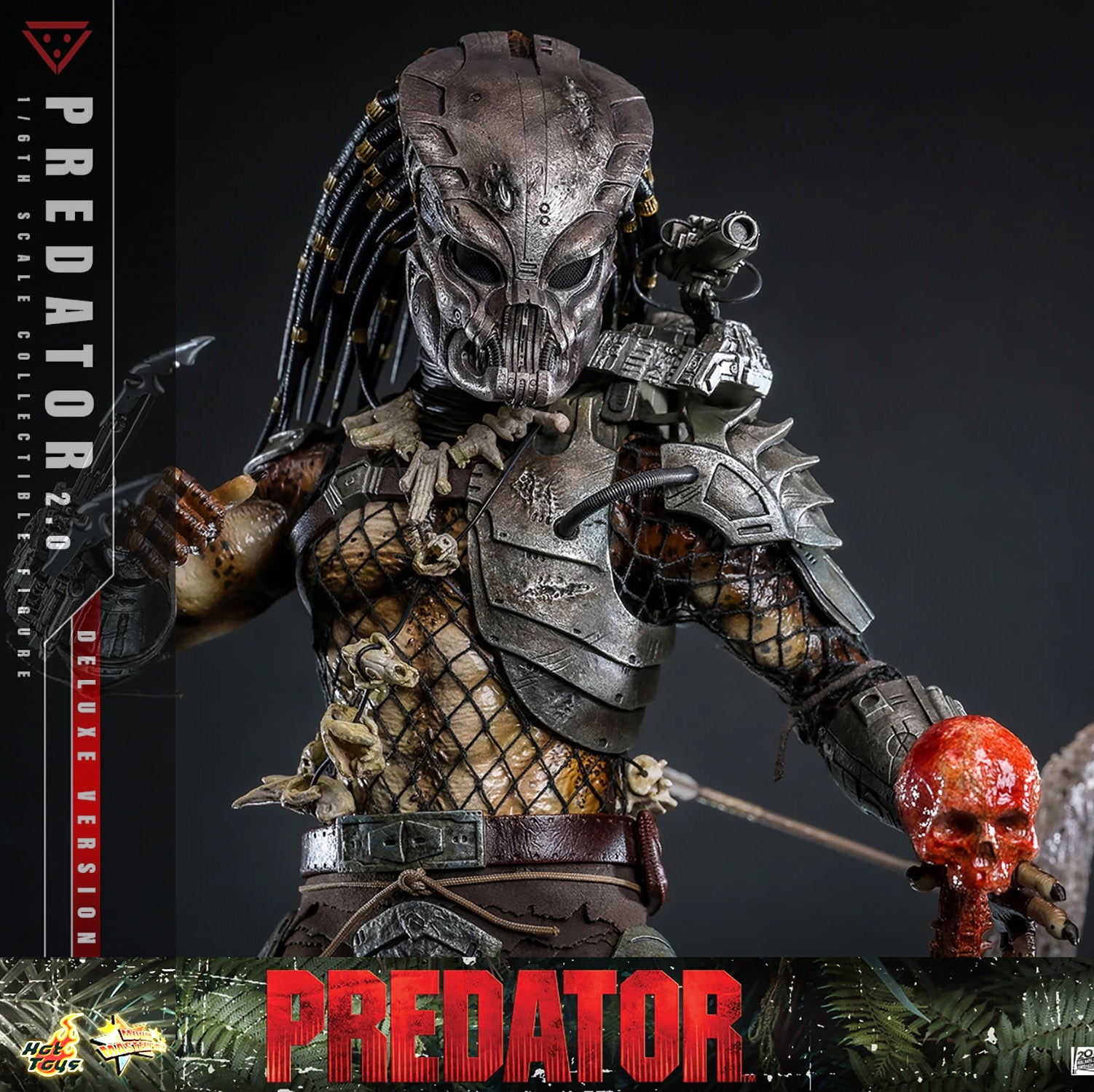 Predator (2.0) Deluxe Version Sixth Scale Figure by Hot Toys
