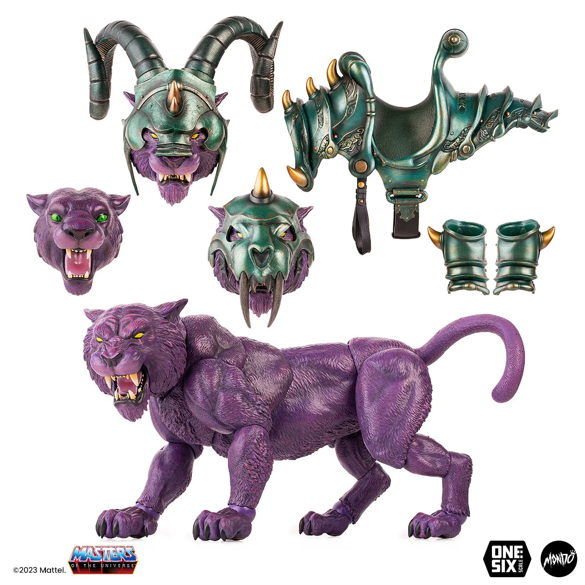 Masters of the Universe: Panthor 1:6 Scale Figure
