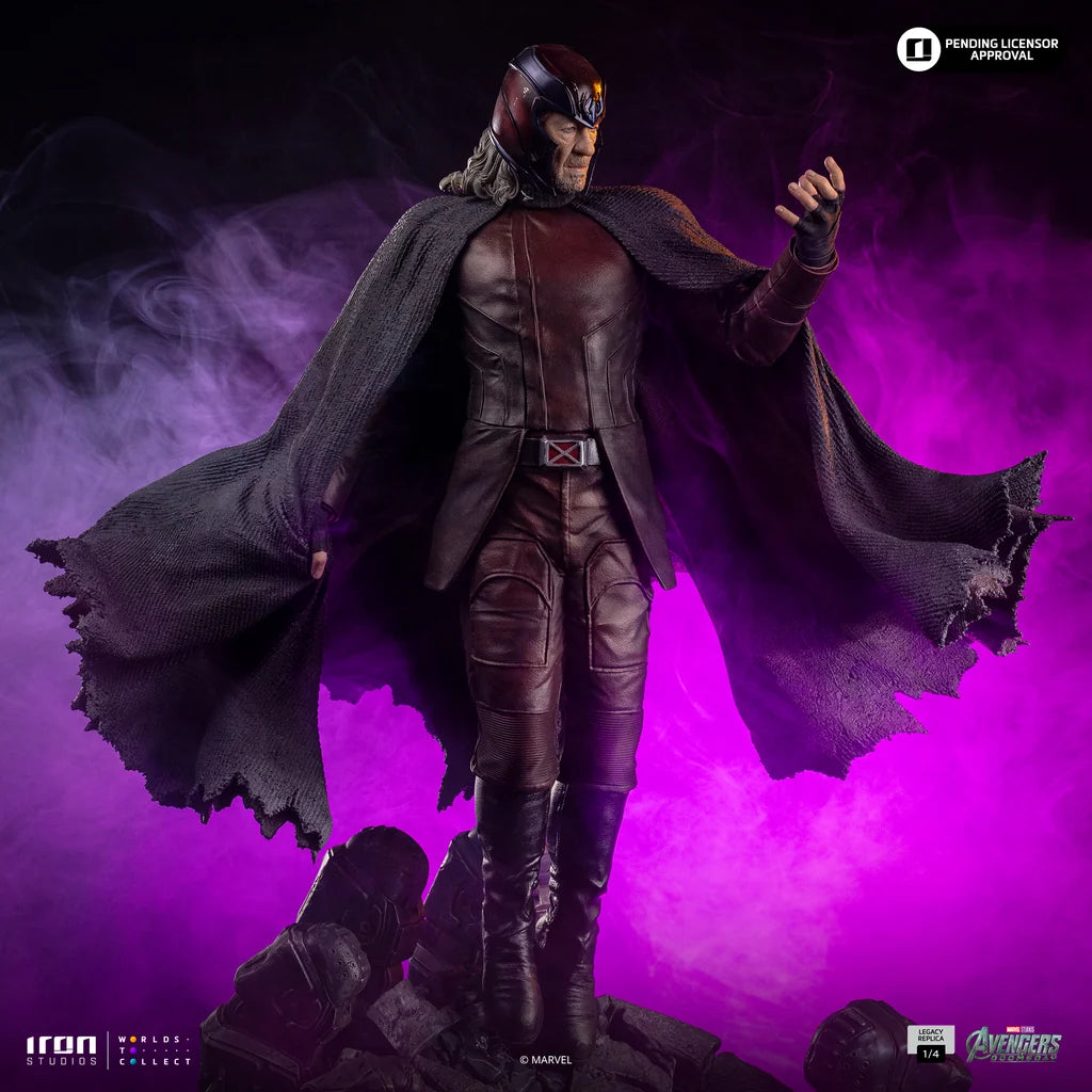Magneto Statue Legacy Replica 1/4 Avengers Doomsday by Iron Studios