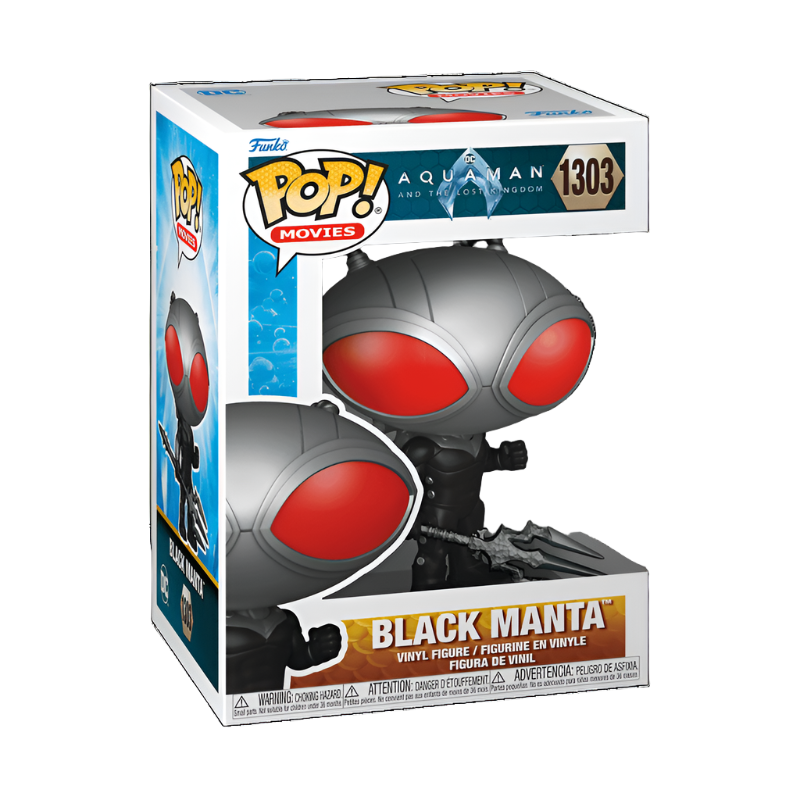 Black Manta Funko Pop!