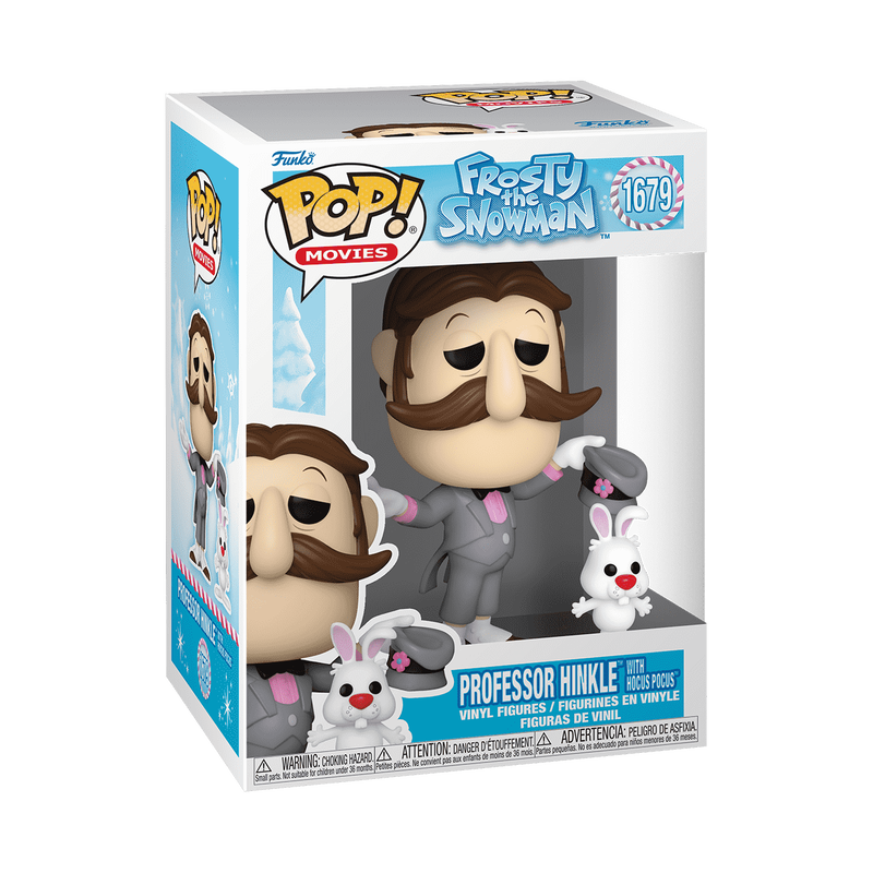 Professor Hinkle w/ Hocus Pocus (Frosty the Snowman) Funko Pop!