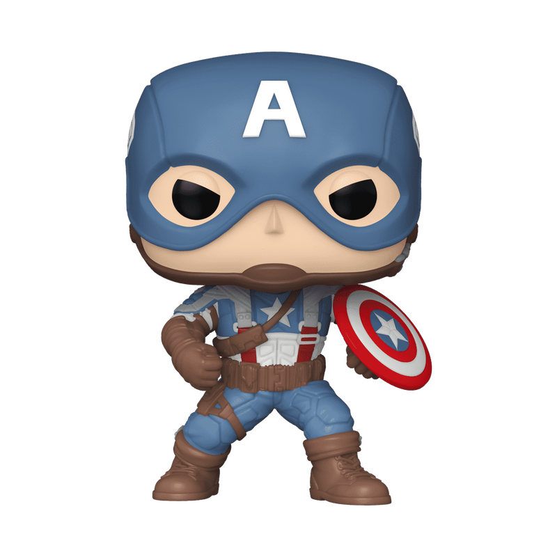 Marvel: Captain America (The Infinity Saga) Funko Pop!