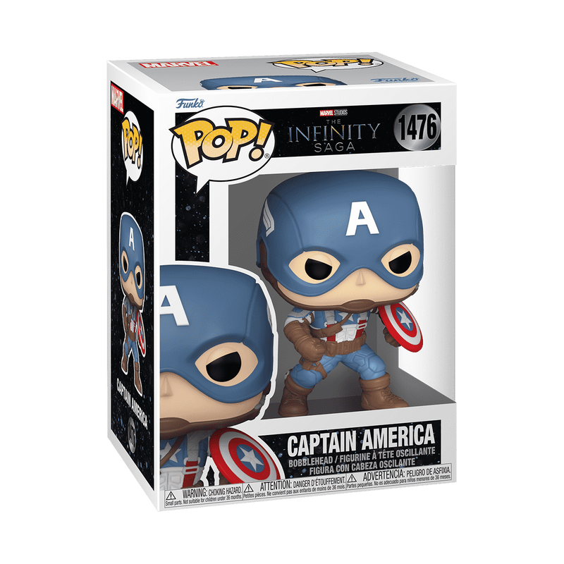 Marvel: Captain America (The Infinity Saga) Funko Pop!
