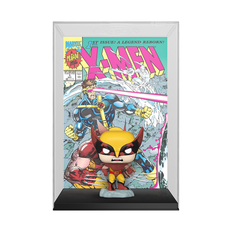 Marvel X-Men Wolverine Comic Cover PX Previews Exclusive by Funko Pop