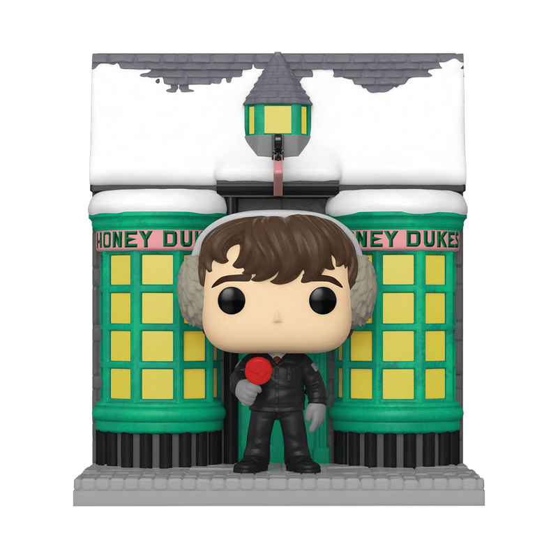 Harry Potter Neville Longbottom with Honeydukes Deluxe Funko Pop!