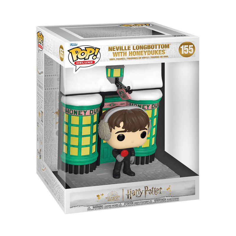 Harry Potter Neville Longbottom with Honeydukes Deluxe Funko Pop!