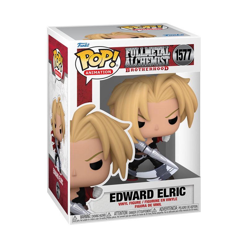 Fullmetal Alchemist: Edward Elric with Blade Arm By Funko Pop!