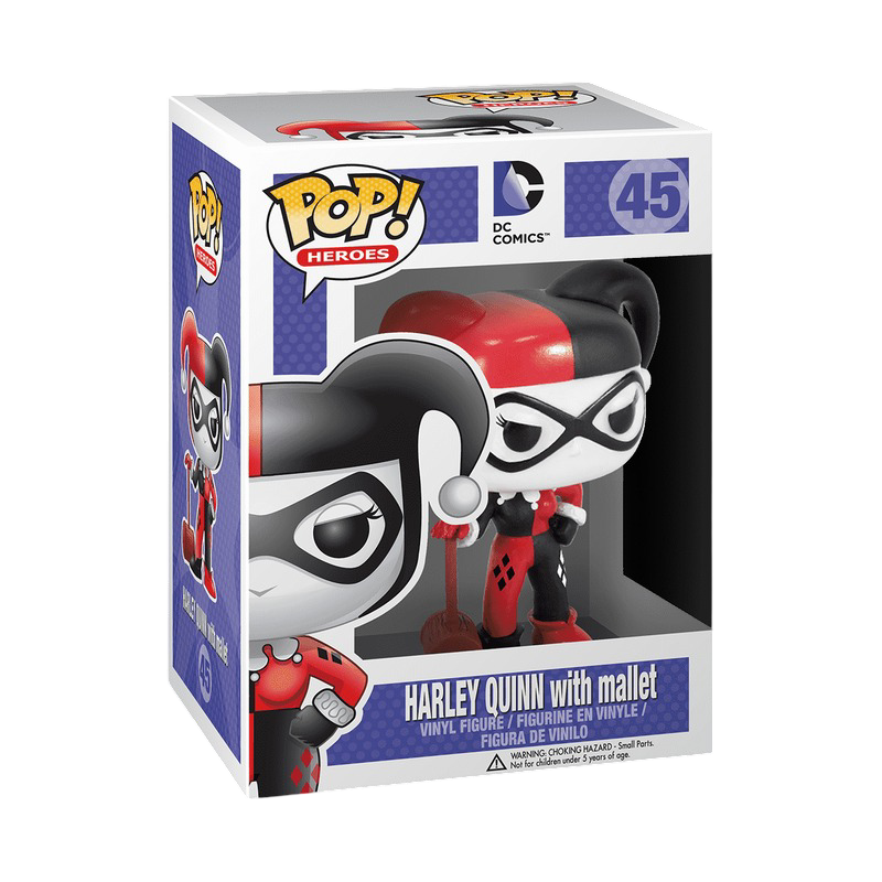 Harley Quinn with Mallet (Classic) Funko Pop!