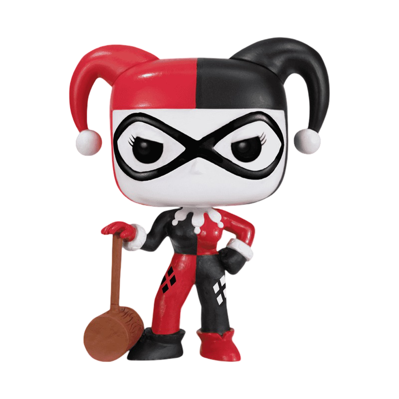 Harley Quinn with Mallet (Classic) Funko Pop!