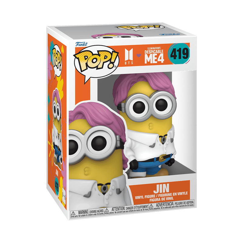 BTS Jin (Minion) Funko Pop!