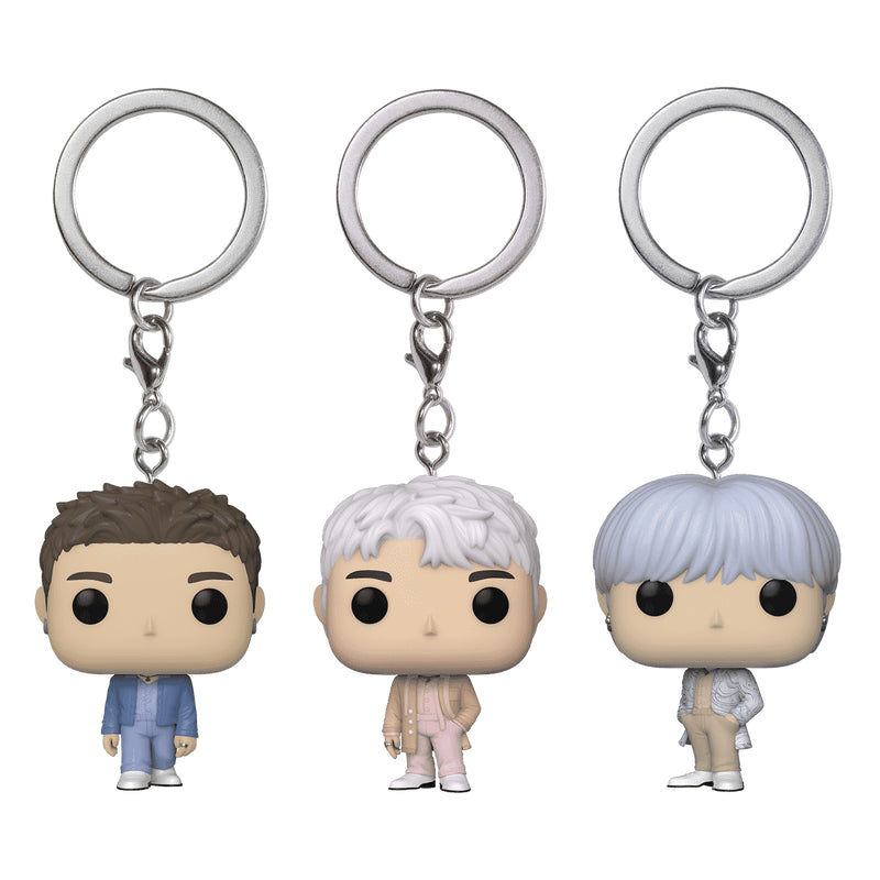 Pop! BTS Proof (S4) Keychain set