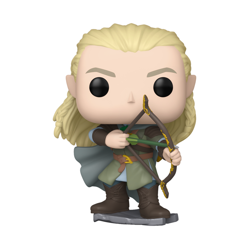 Lord of The Rings - Legolas Greenleaf with Bow & Arrow Funko Pop!