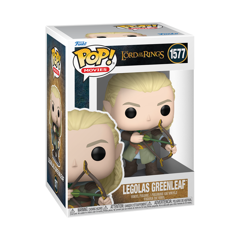 Lord of The Rings - Legolas Greenleaf with Bow & Arrow Funko Pop!