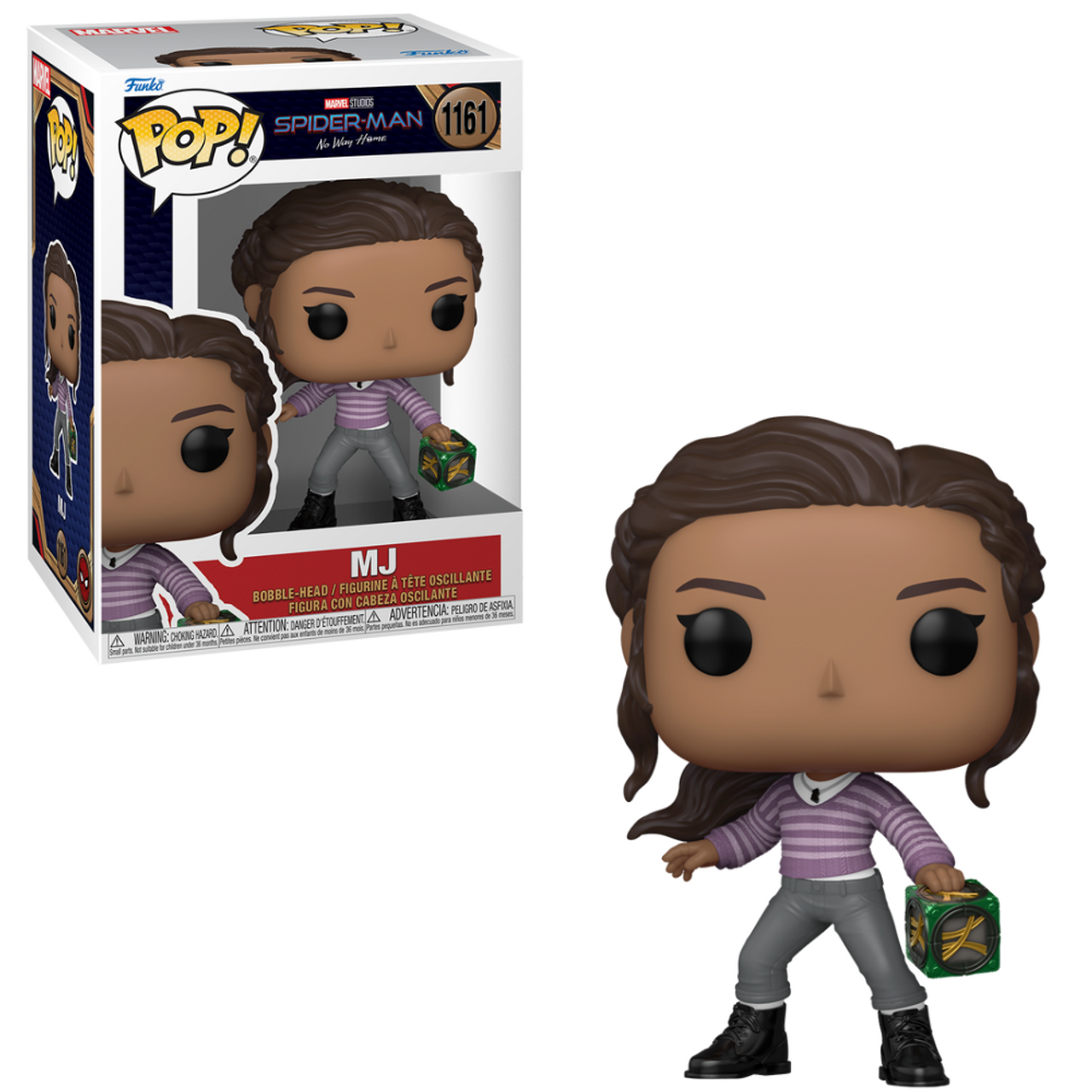 Spider-Man: No Way Home MJ with Box Funko Pop!