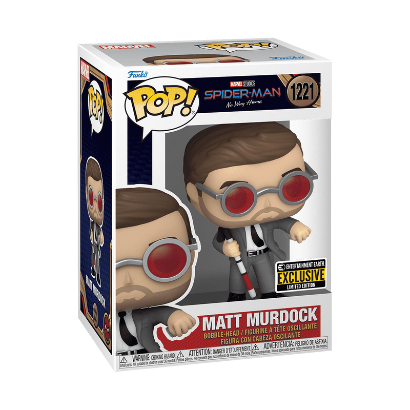 Spider-Man: No Way Home Matt Murdock Exclusive Vinyl Figure By Funko Pop!