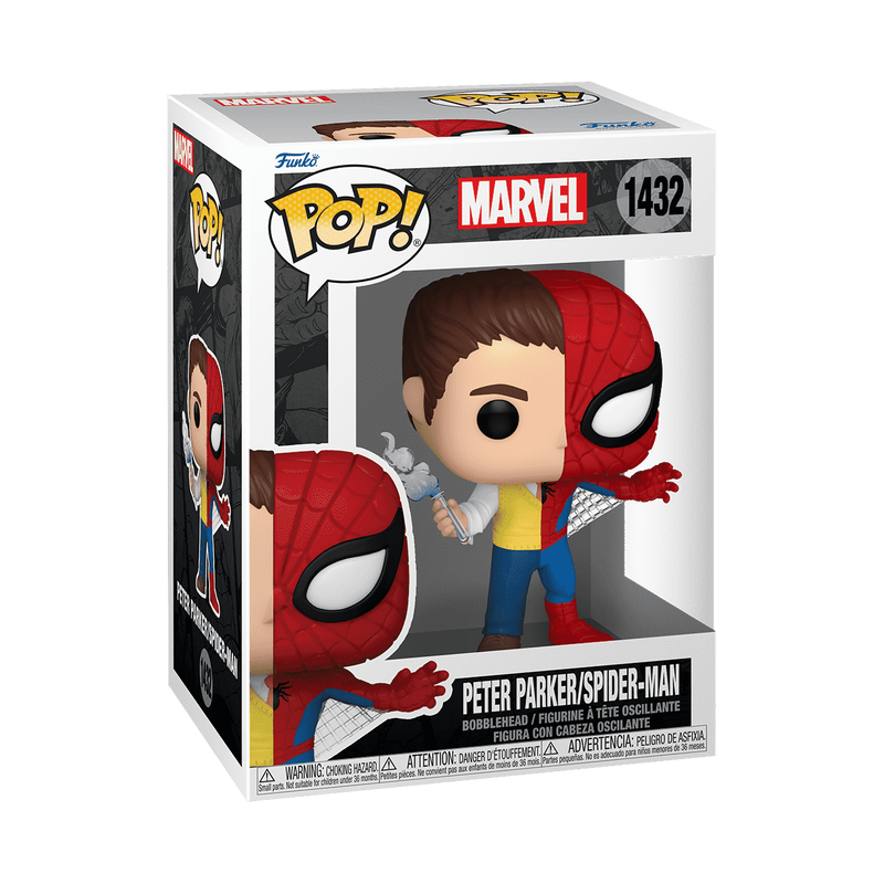 Peter Parker/Spider-Man Funko Pop!