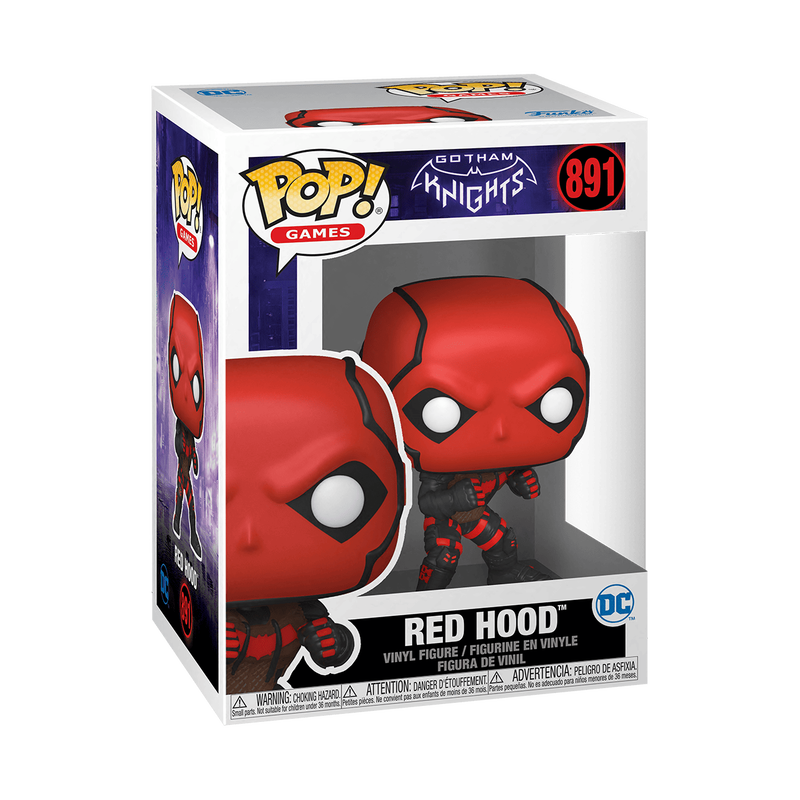Red Hood (Gotham Knights) Funko Pop!
