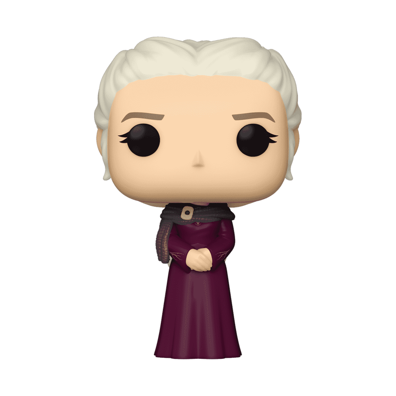 House of the Dragon Rhaenyra Targaryen in Purple Robe Funko Pop!