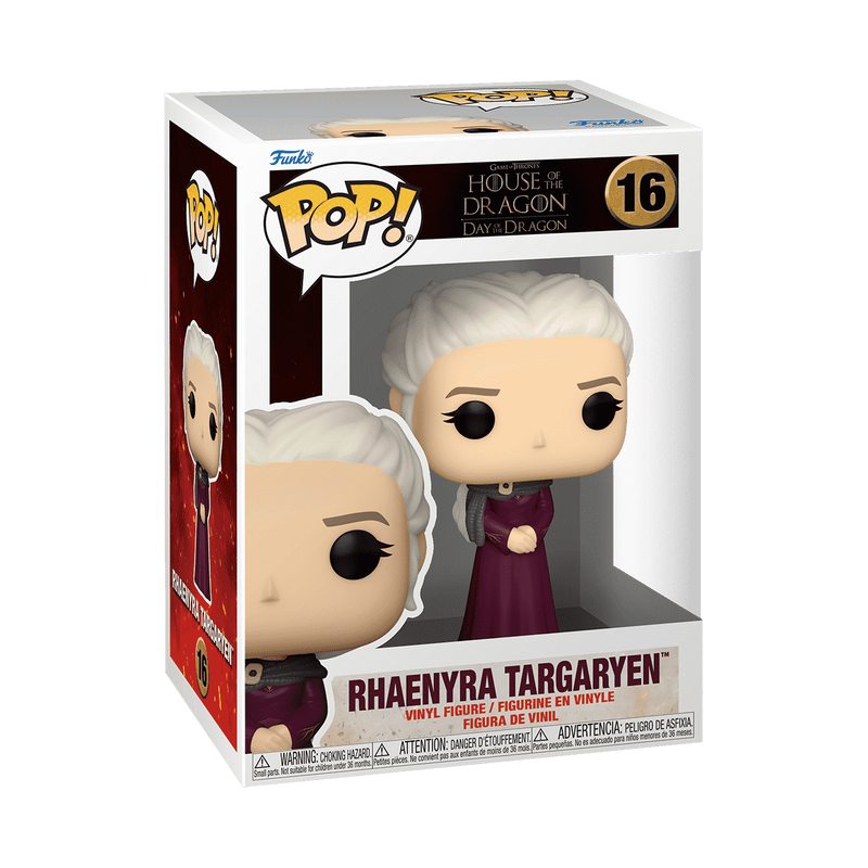 House of the Dragon Rhaenyra Targaryen in Purple Robe Funko Pop!
