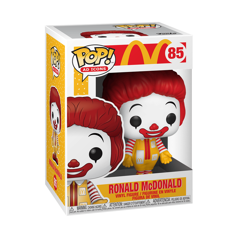 Ronald McDonald By Funko Pop!