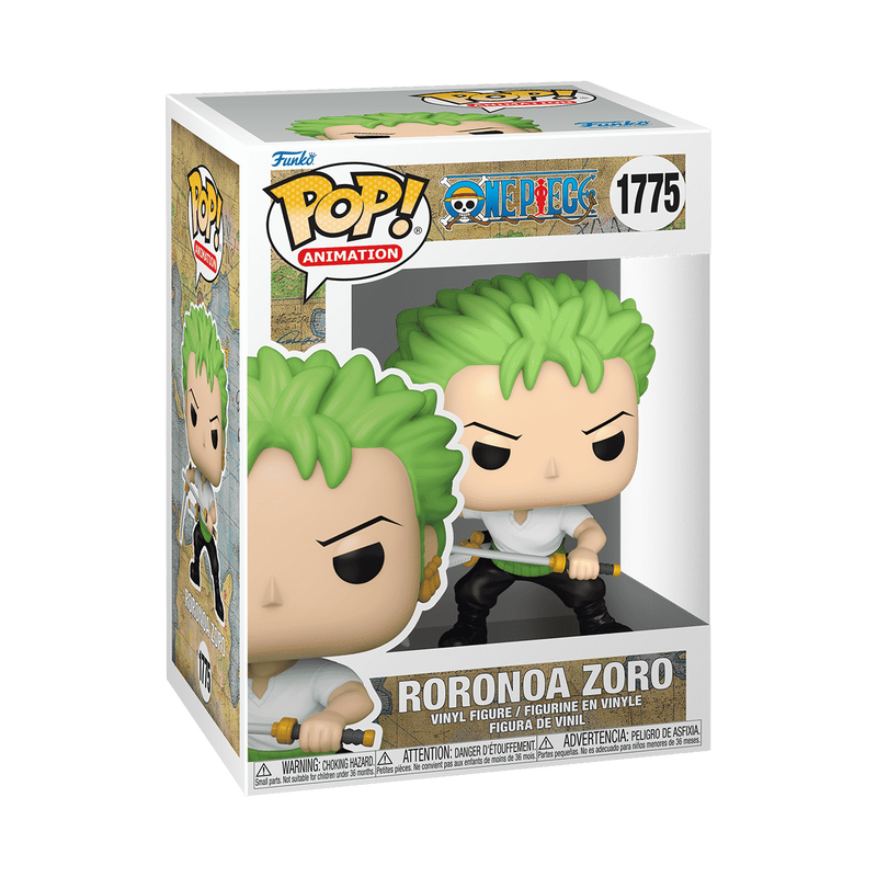 One Piece Roronoa Zoro (Two Sword style) Funko Pop! One Piece Roronoa Zoro (Two Sword style) Funko Pop!