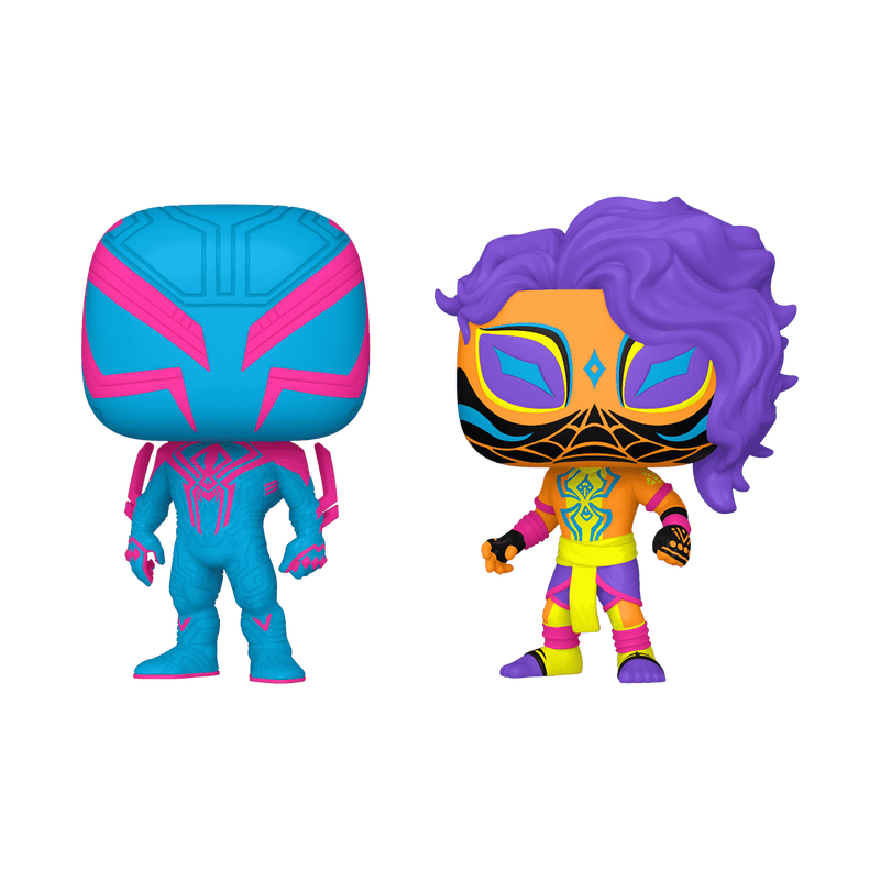 Target Exclusive top Marvel Blacklight Bundle