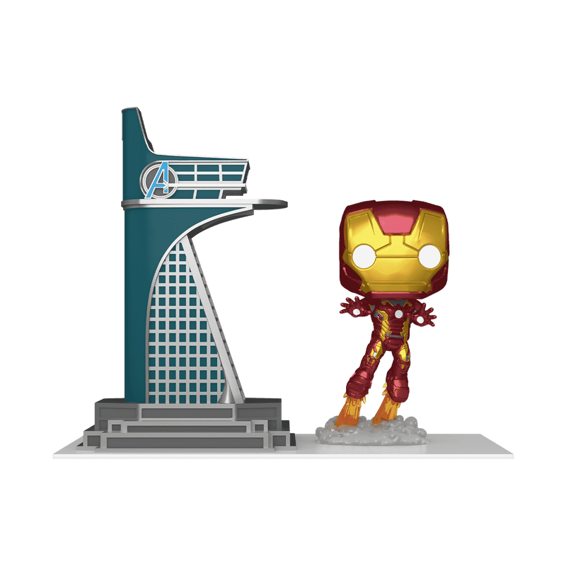 Avengers: Age of Ultron - Avengers Tower & Iron Man PX Previews Exclusive POP Town BY FUNKO POP!