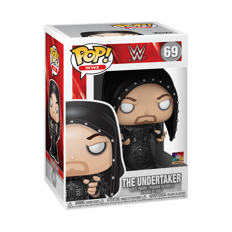 WWE: Undertaker Funko Pop!