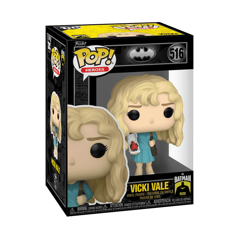 Vicki Vale (Batman 1989) Funko Pop!