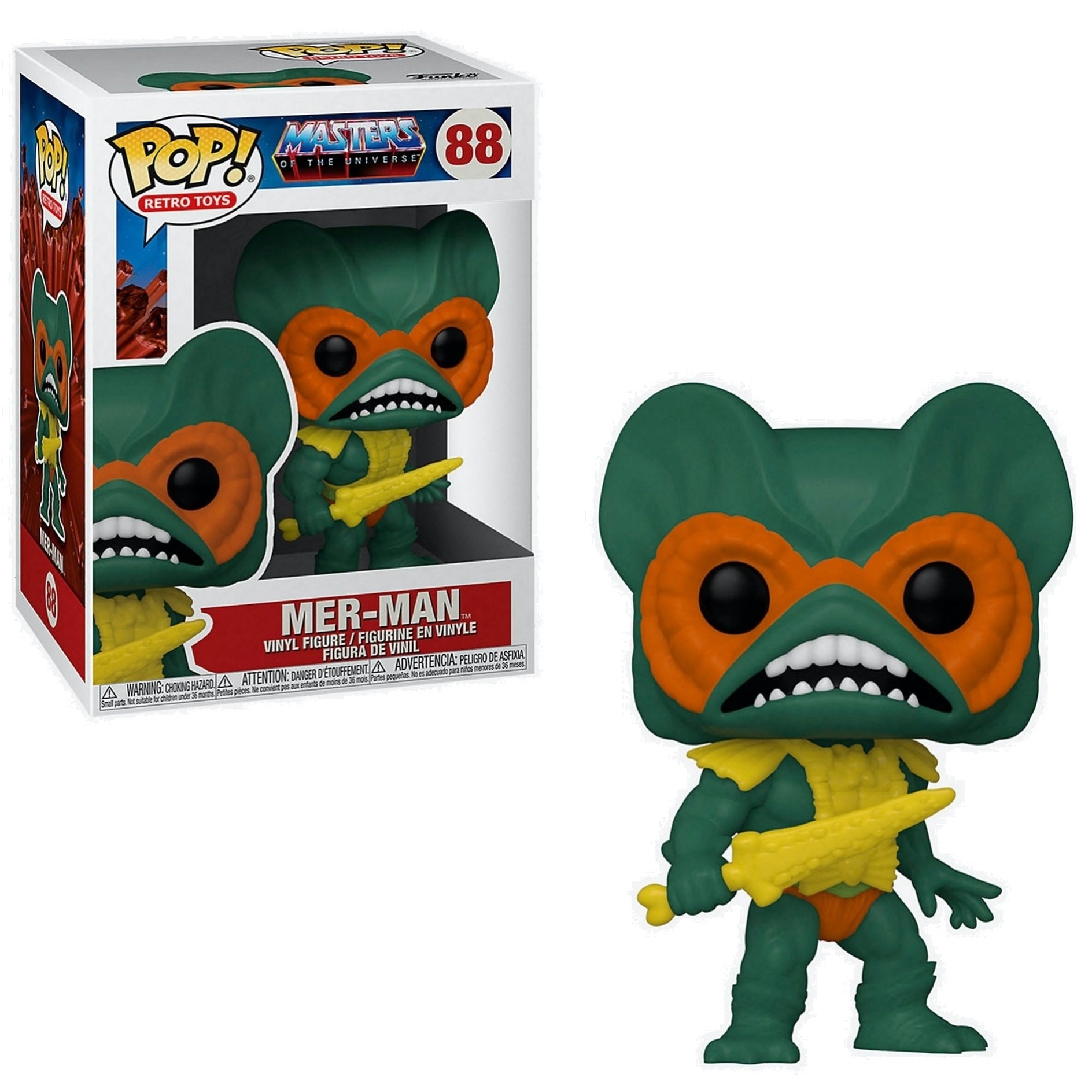 Masters of the Universe Merman Funko Pop!